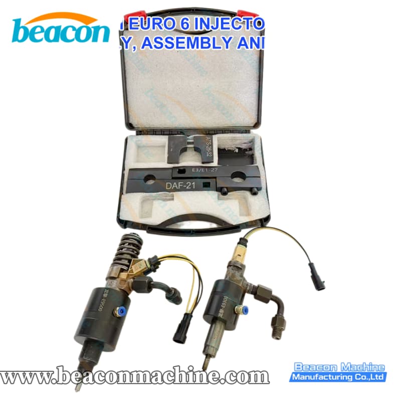 {G4-79 Delphi E1 E3 EUI DAF Euro 6 Diesel Injector Disassembly and Testing Tool Kit}