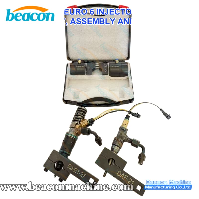 {G4-79 Delphi E1 E3 EUI DAF Euro 6 Diesel Injector Disassembly and Testing Tool Kit}