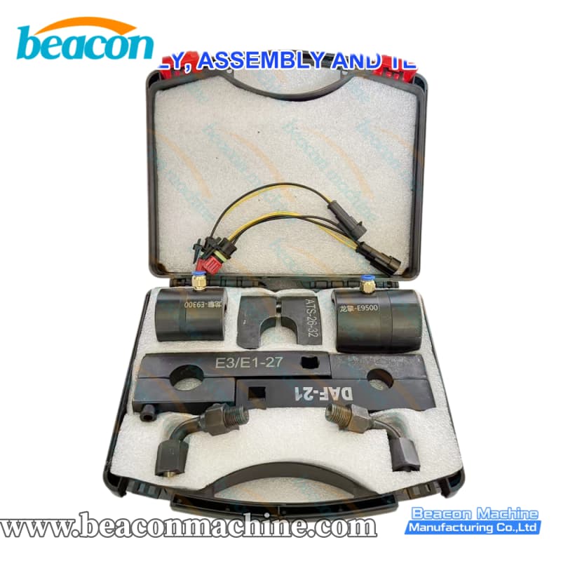 {G4-79 Delphi E1 E3 EUI DAF Euro 6 Diesel Injector Disassembly and Testing Tool Kit}