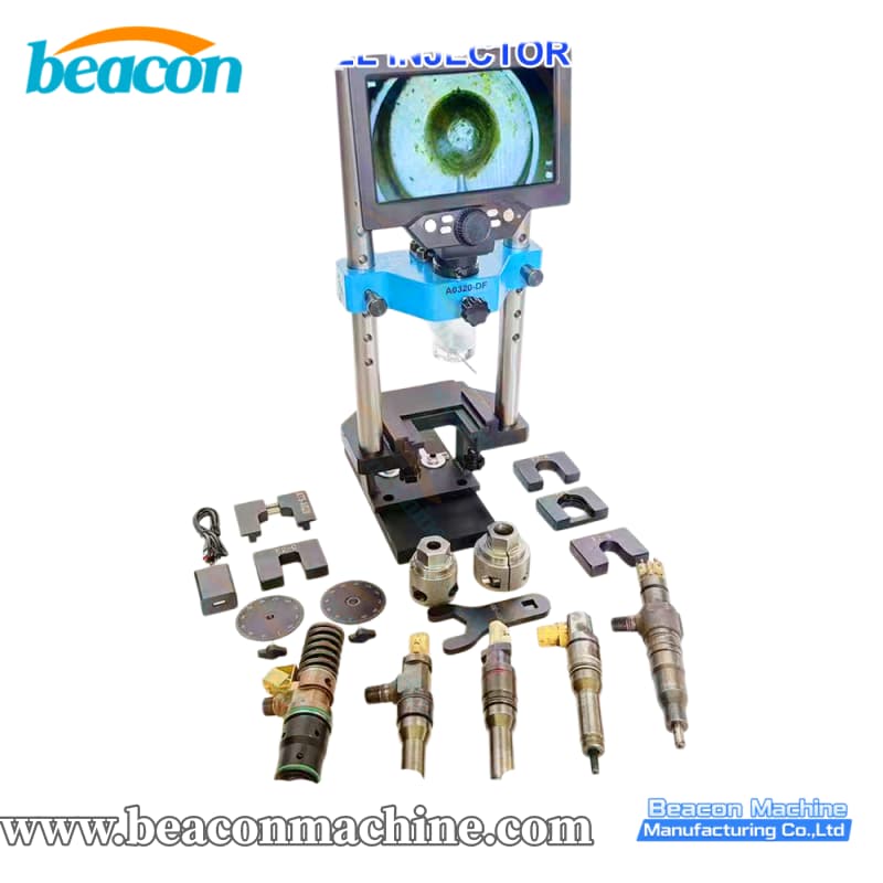 {G4-80 Delphi Smart F2E Injector Injection Angle Alignment and Testing Repair Tool}