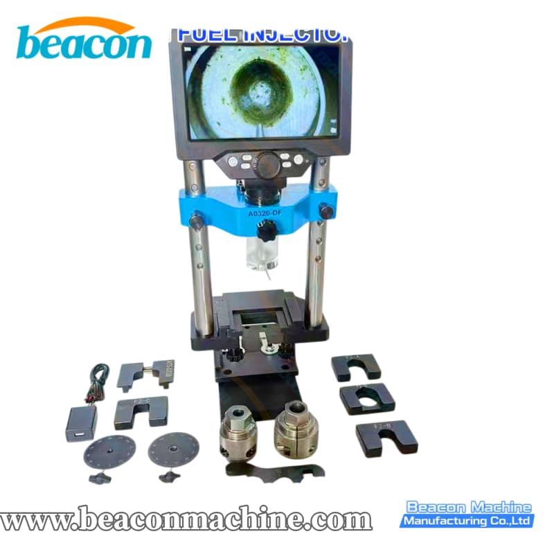 {G4-80 Delphi Smart F2E Injector Injection Angle Alignment and Testing Repair Tool}