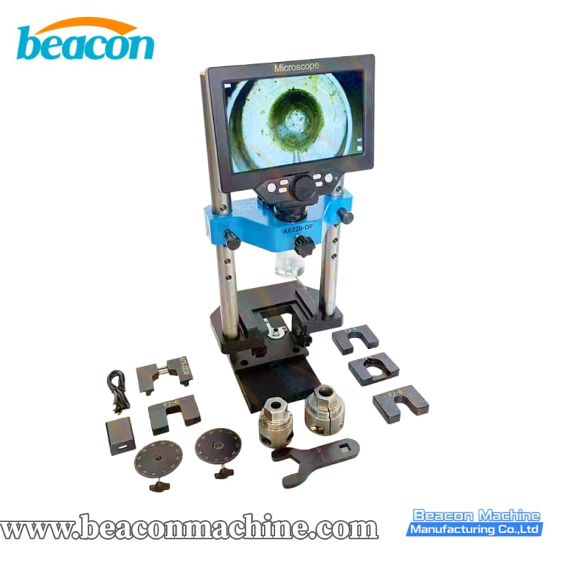 {G4-80 Delphi Smart F2E Injector Injection Angle Alignment and Testing Repair Tool}