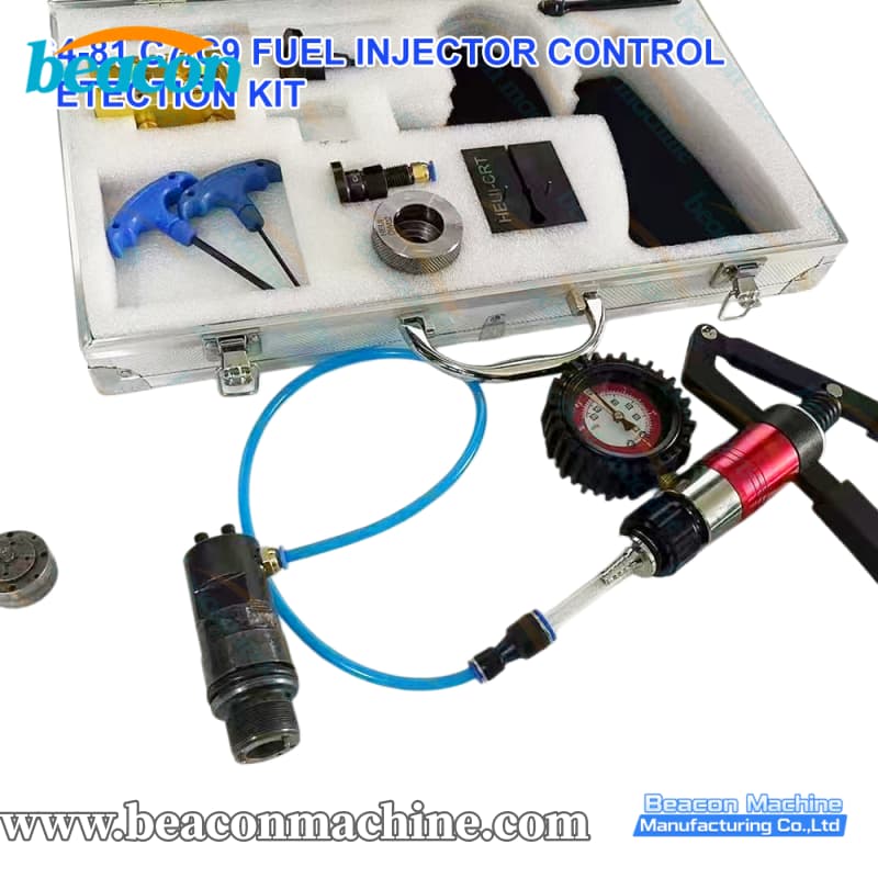 {G4-81 HEUI C7 C9 Diesel Injector Control Valve Test Kit}