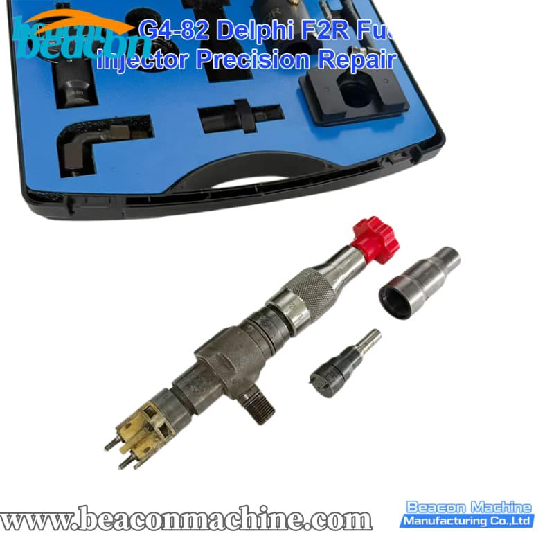 {G4-82 Delphi F2R Injector Repair Tool Oil Return Clamp Fixture Adaptor}