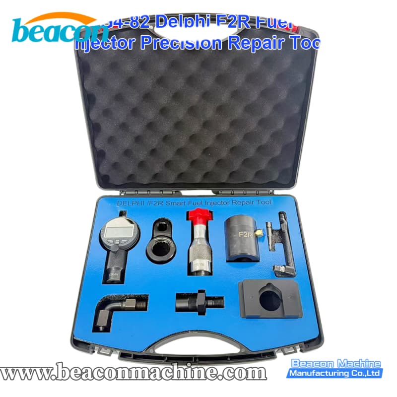 {G4-82 Delphi F2R Injector Repair Tool Oil Return Clamp Fixture Adaptor}