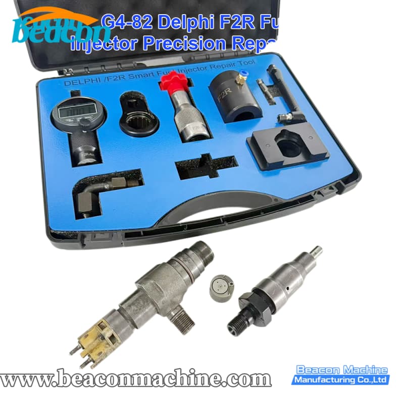 {G4-82 Delphi F2R Injector Repair Tool Oil Return Clamp Fixture Adaptor}