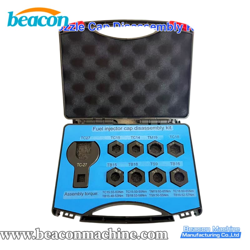 {G4-84 Multifunctional Diesel Common Rail Injector Nozzle Cap Removal Tool Kit}