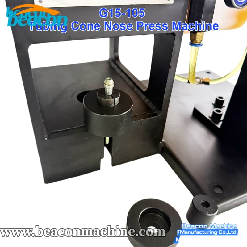 {G15-105 Diesel Injection Pipe Tube Forming Cones Hydraulic Press Machine}