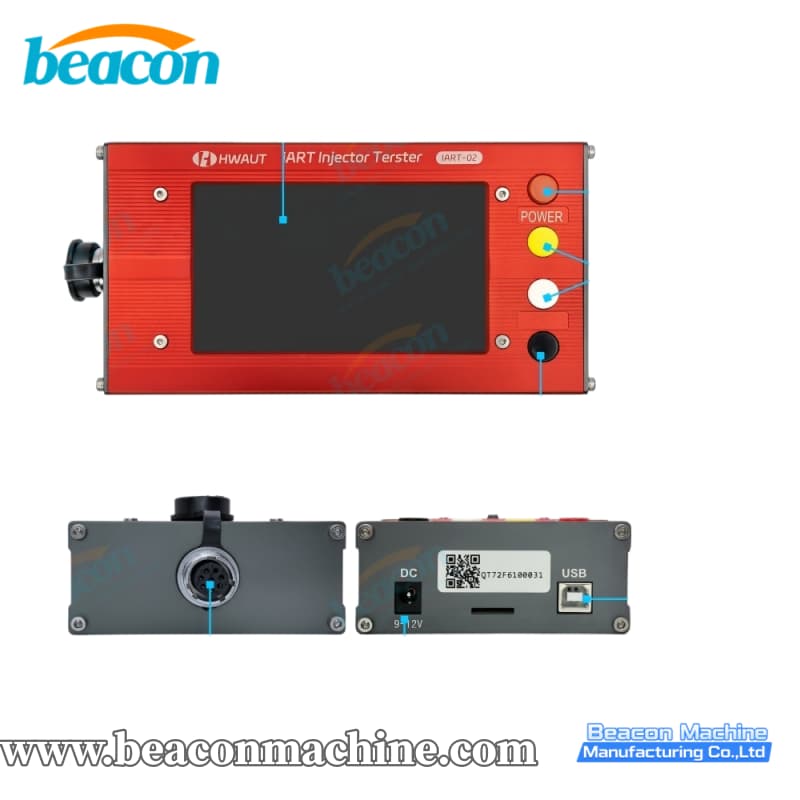 {i-ART Smart Injector Common Rail System Simulator Denso 6-pins Intelligent IART Injector Dedicated Tester}