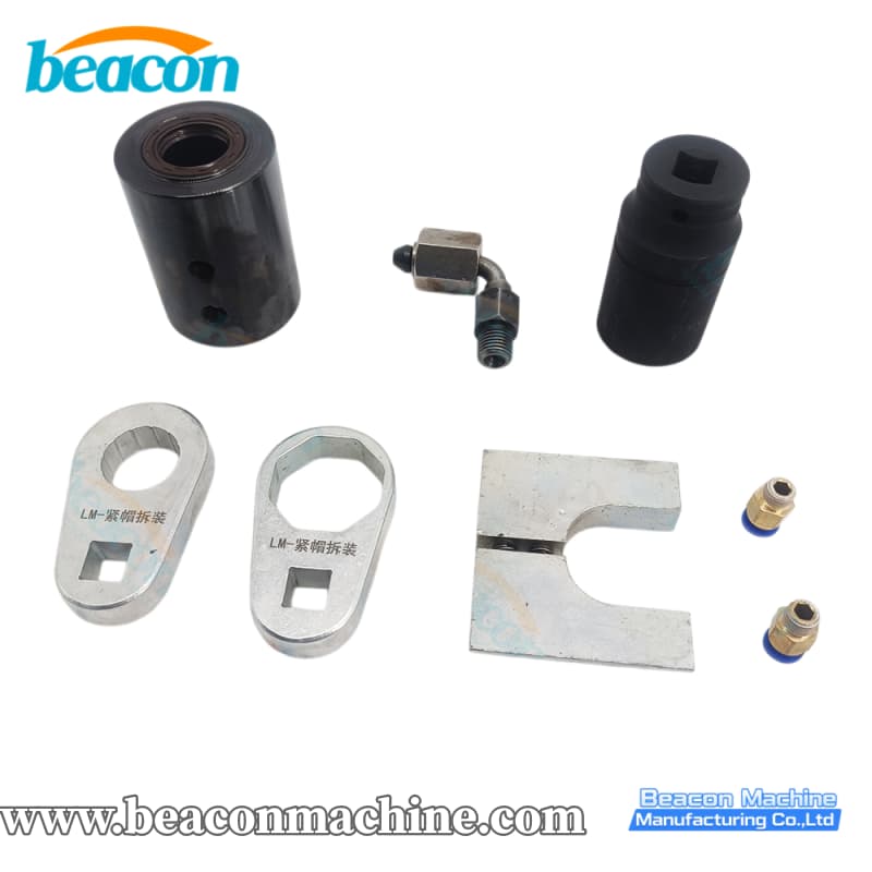 {G4-45 Disassembly Repair Test Kit Tool For Mercedes Benz Actros  DD13 Detroit Bosch MP4 4 Pins Euro6 CRIN 4.2 Injector}