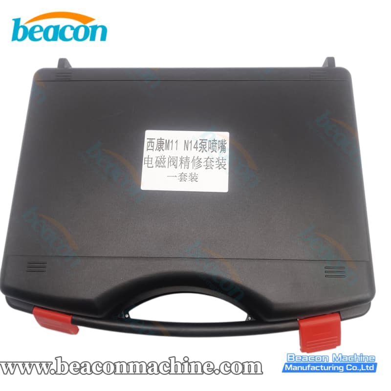 {G4-46 Pump Nozzle Solenoid Valve Repair Kit for Cummins M11 N14 EUI Injector}