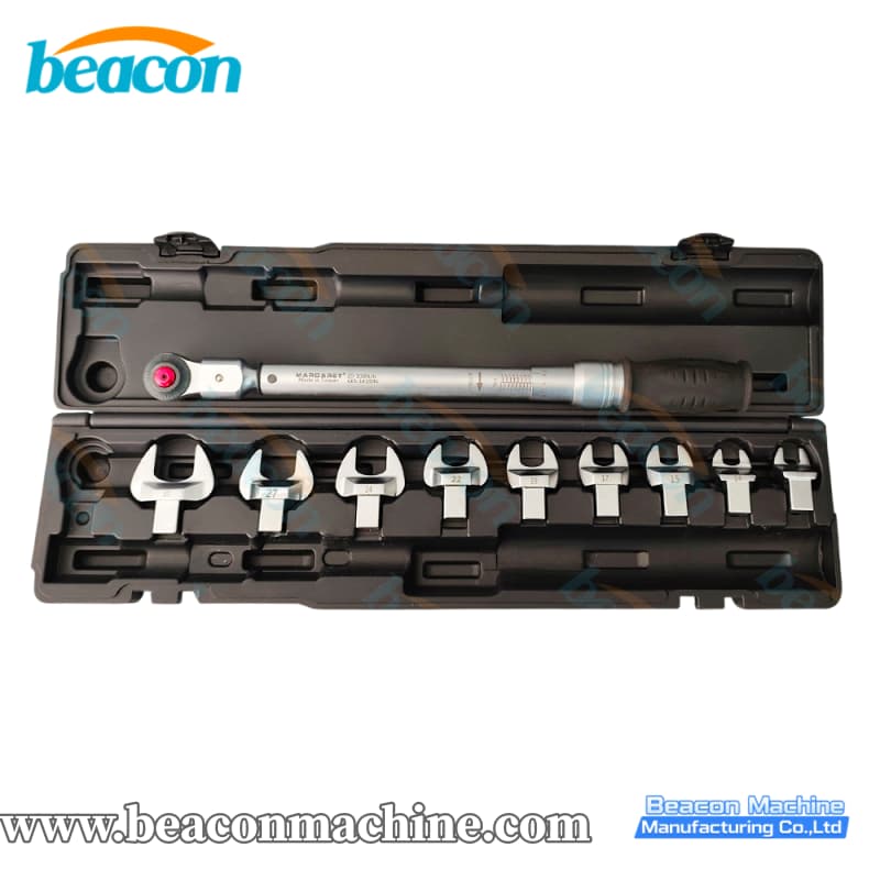 {CJW-20 Industrial Grade Mechanical Preset Torque Wrench Set}