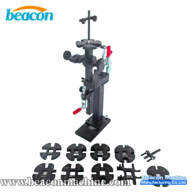 {Common Rail Diesel Injector Dismantling  Assembly Tool with Flip Bracket and AHE Dynamic Stroke Tester}