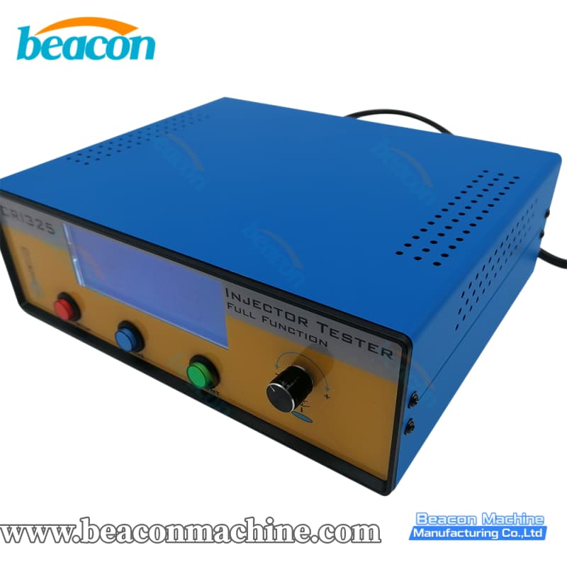 {CRI325 Common Rail Piezo Diesel Dual Solenoid Injector Inductive Capacitance Measurement  Tester  Driver For Siemens Air Gap AHE Test Tool}