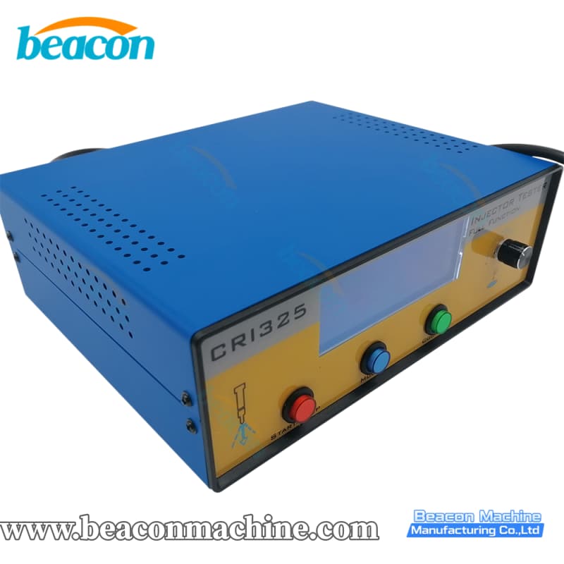 {CRI325 Common Rail Piezo Diesel Dual Solenoid Injector Inductive Capacitance Measurement  Tester  Driver For Siemens Air Gap AHE Test Tool}