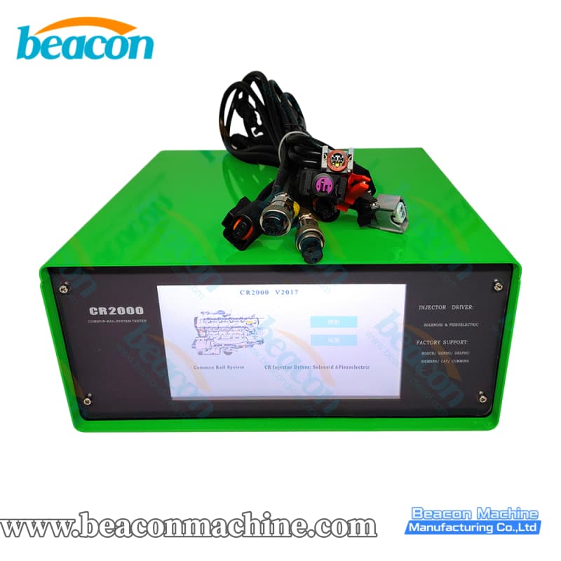 {CR2000 Touch Screen High Pressure Common Rail Injector Tester}