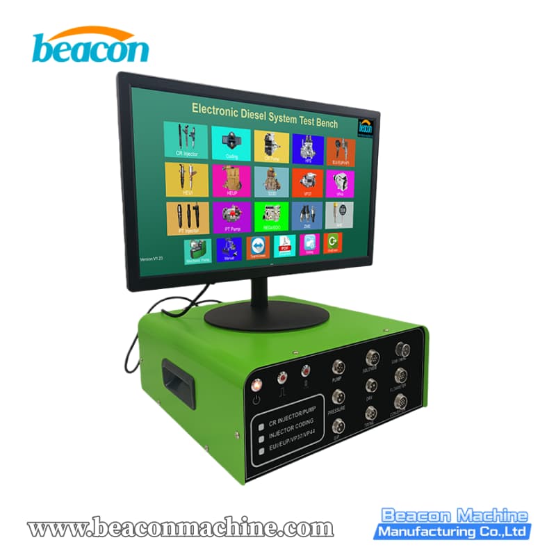 {BEI-E 6-Cylinder Common Rail Injector Tester Multifunctional Simulator}