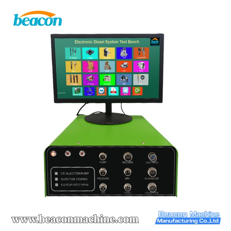 {BEI-E 6-Cylinder Common Rail Injector Tester Multifunctional Simulator}