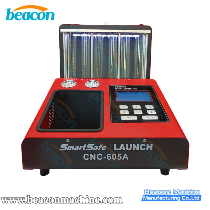{CNC-605A GDI Fuel Injector Cleaner & Tester}