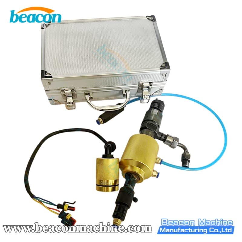 {Bosch 4.2 MP4 Injector Testing Kit with 4-Pin Cable Oil Collector}