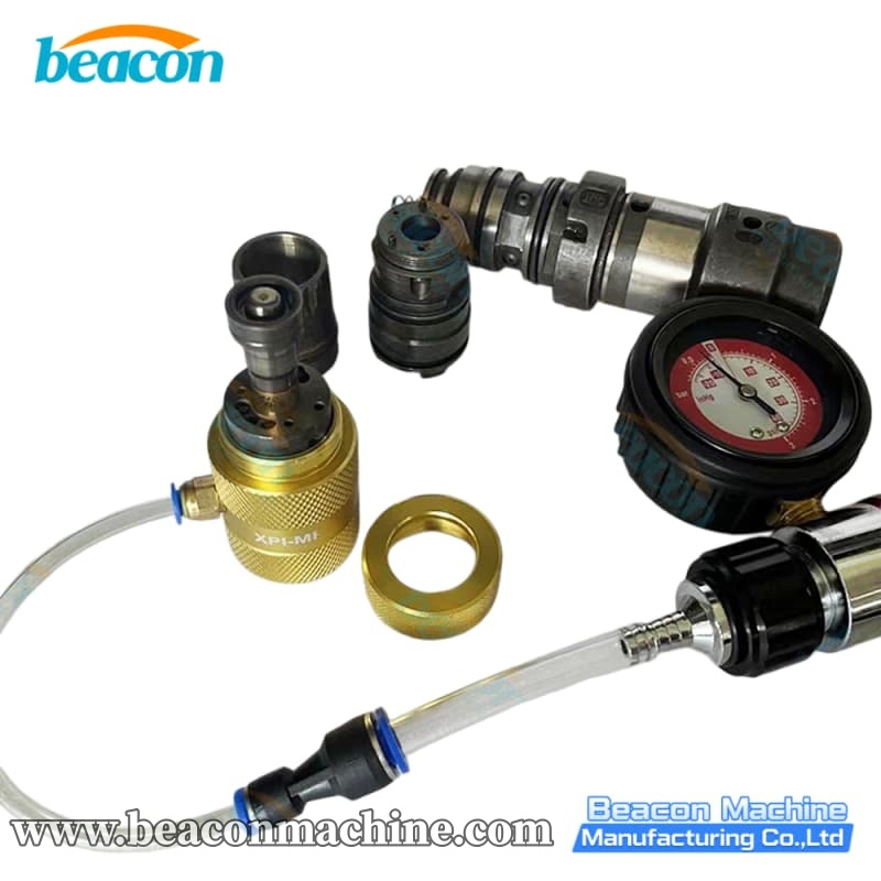 {Cummins HPI Q60 Injector Nozzle Sealing Test Fixture}