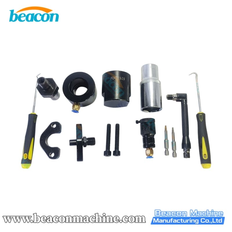 {Ford PowerStroke 2.8/2.9L HEUI Injector Disassembly & Test Tool}