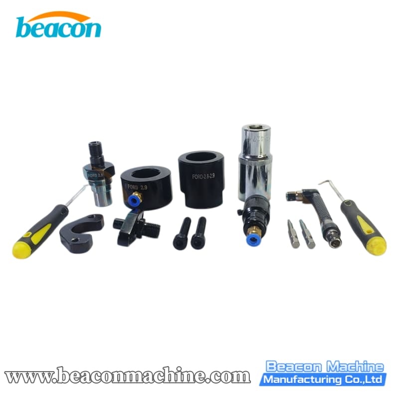 {Ford PowerStroke 2.8/2.9L HEUI Injector Disassembly & Test Tool}