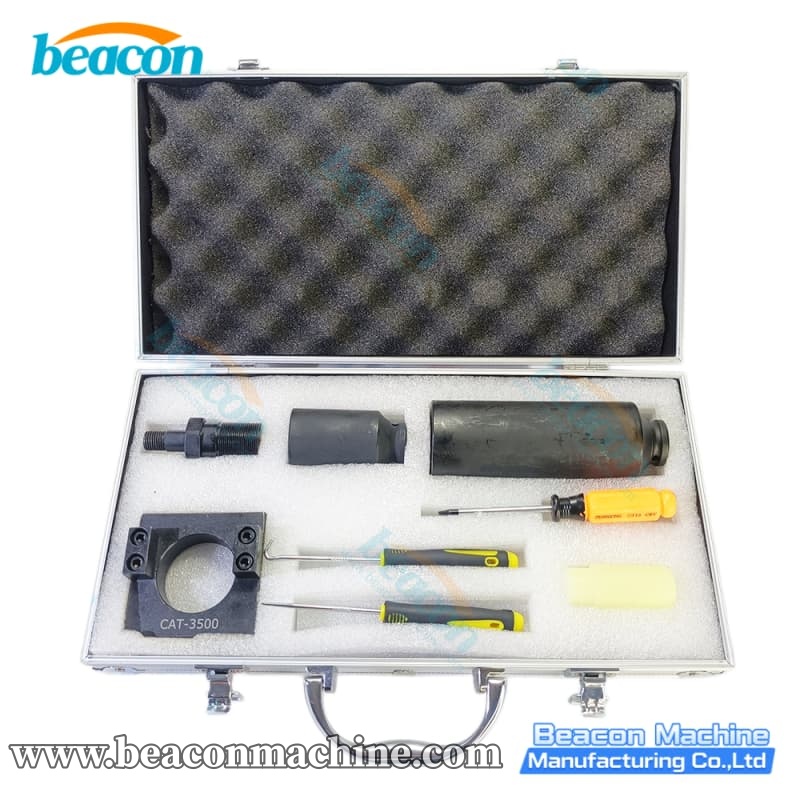 {CAT 3500 EUI Injector Disassembly and Repair Tool}