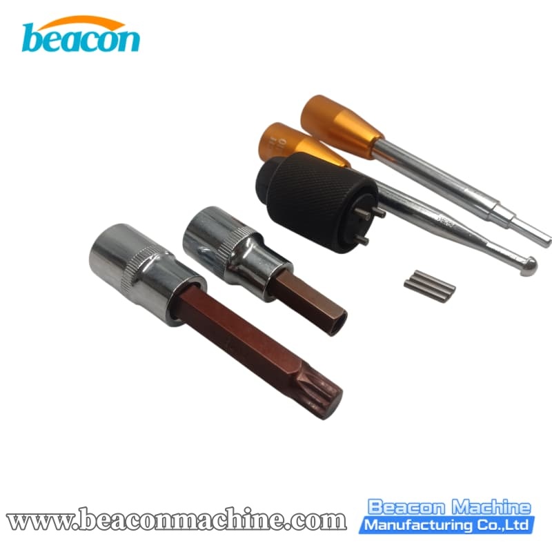 { G5-23 Bosch Injector Valve Assembly Sealing Ring Removal Tool / Denso Three-jaw Wrench}