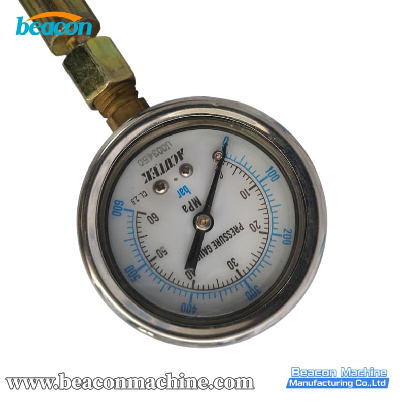 {G7-10 CAT C7 C9 HEUI Actuator Pump Pressure Gauge}