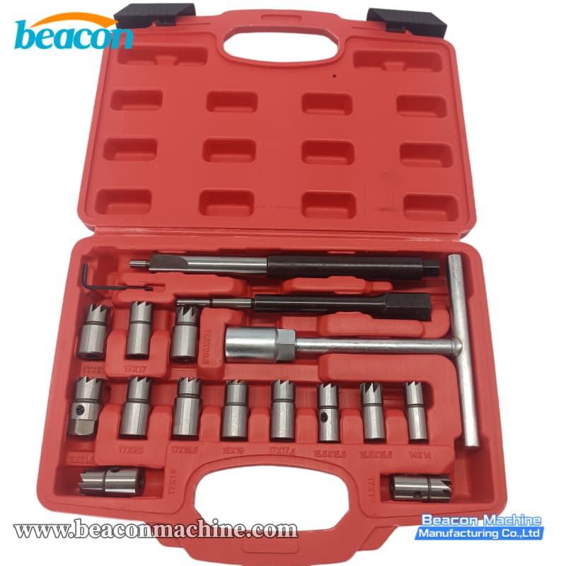 {G9-4 17-Piece Injector Nozzle Cleaning Tool Set}