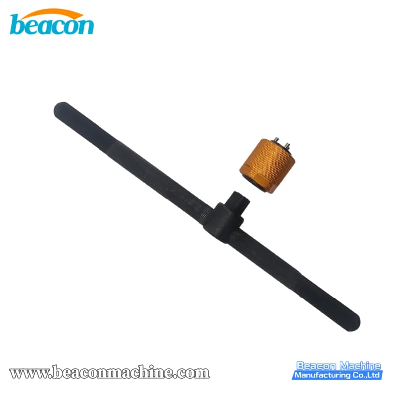 {G10-13 DENSO Injector Three-Jaw Wrench with Rod}