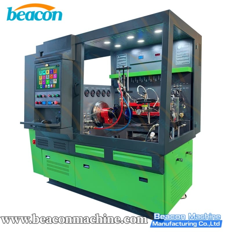 {Banco de pruebas Common Rail CR909}