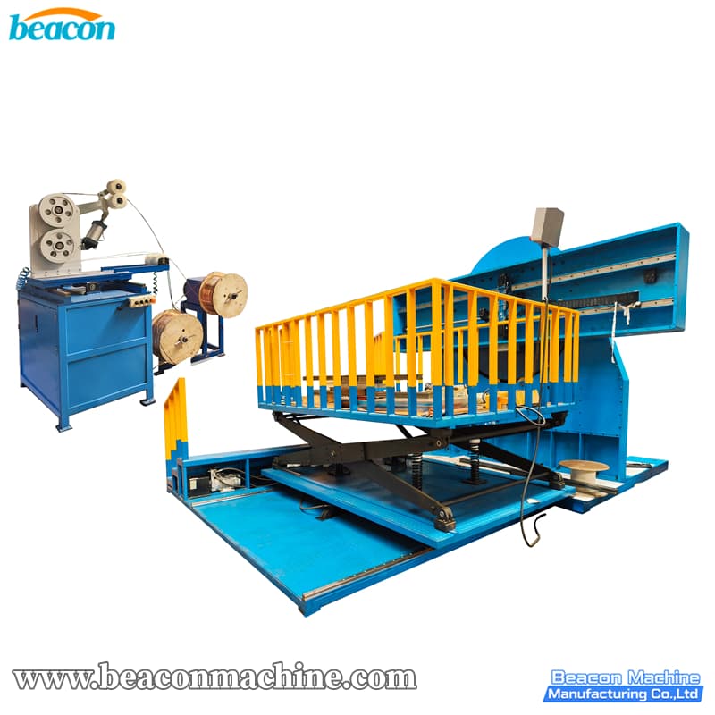 {Máquina bobinadora de rotor de generador vertical CNC WD-3500}