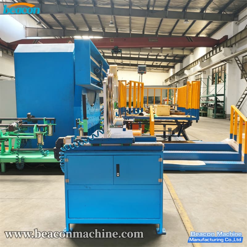 {Máquina bobinadora de rotor de generador vertical CNC WD-3500}