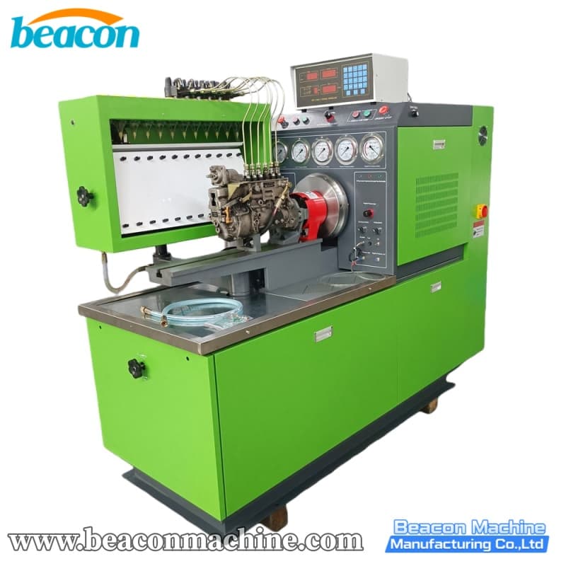 fuel injection pump test bench