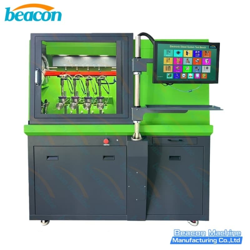 common rail test bench