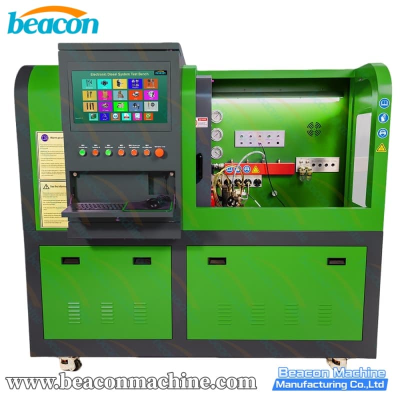 common rail test bench
