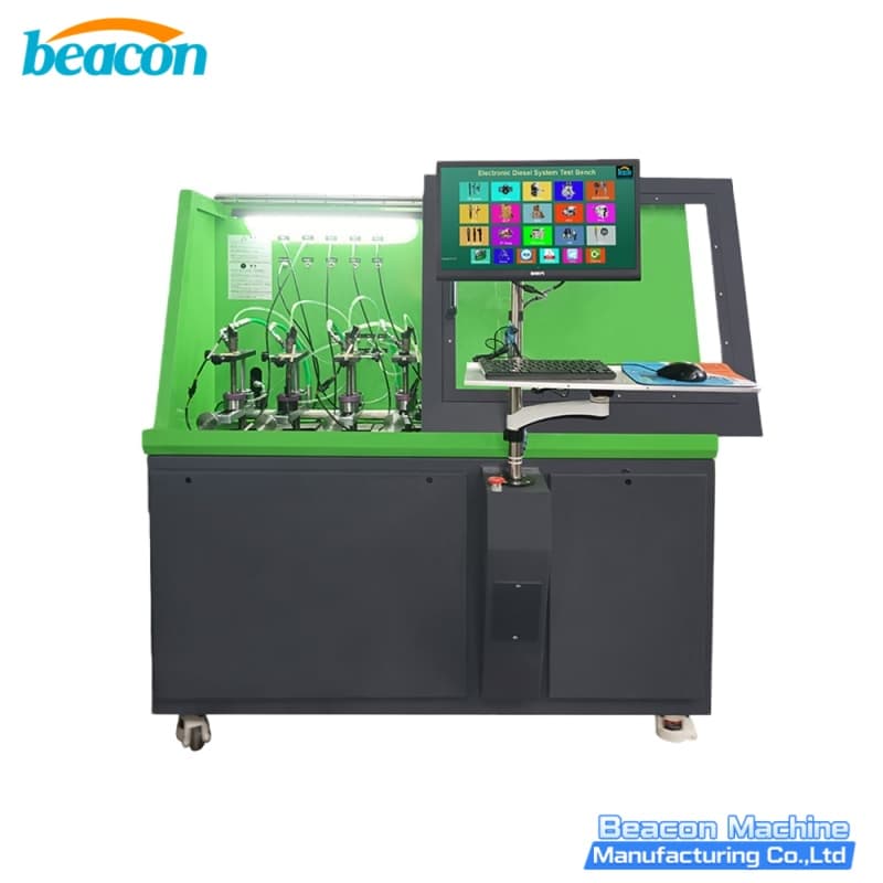 4 cylinder test bench