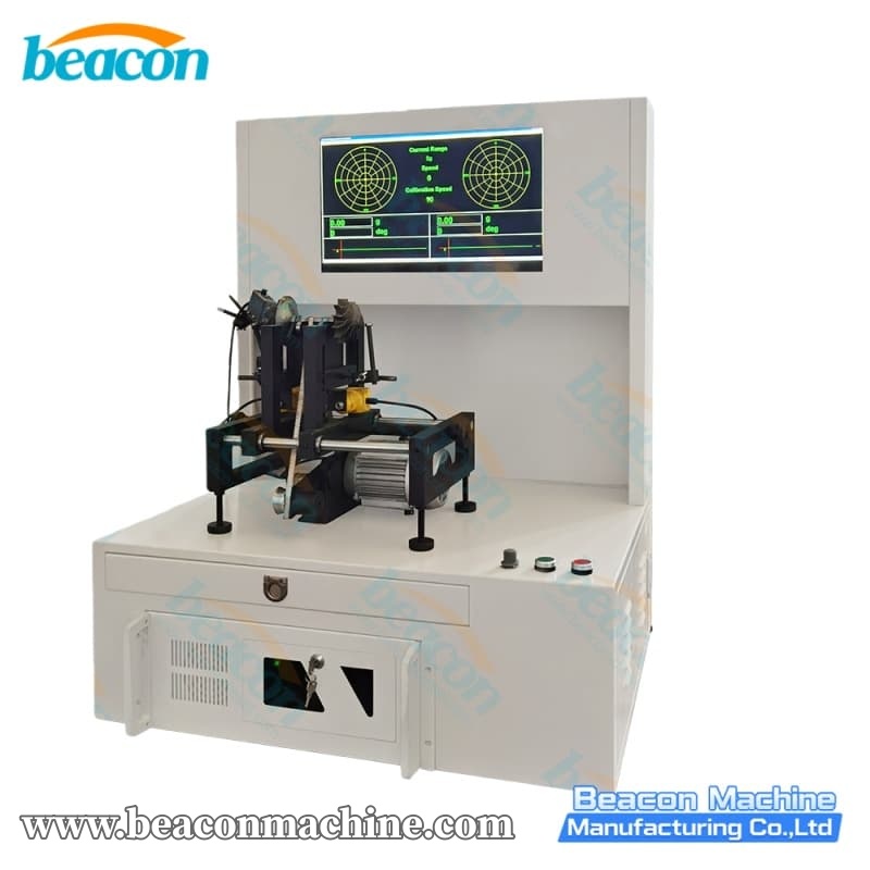 turbo balancing machine