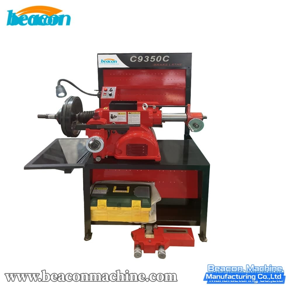 brake lathe workstation