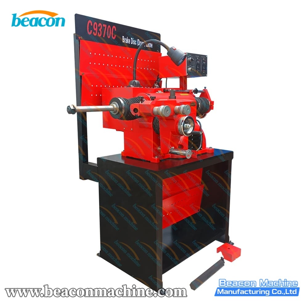 horizontal brake lathe