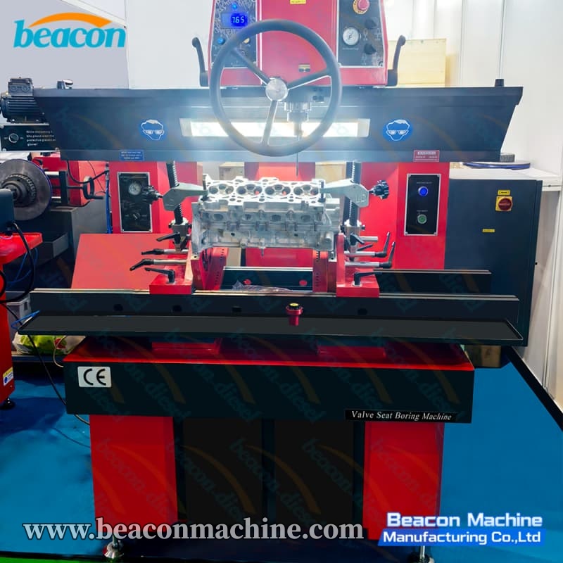 Heavy duty valve seat boring