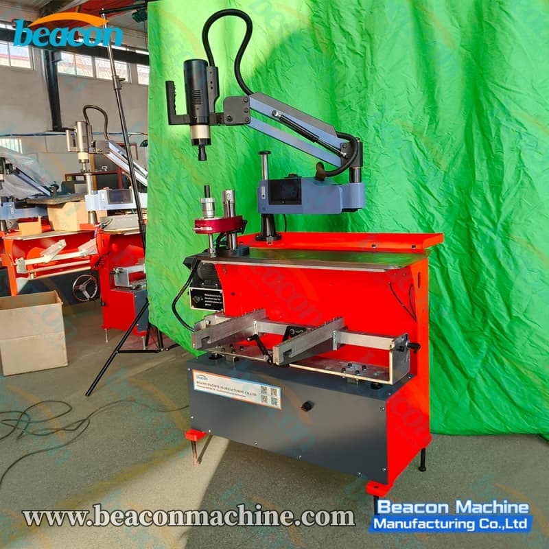 Valve seat machine tool 