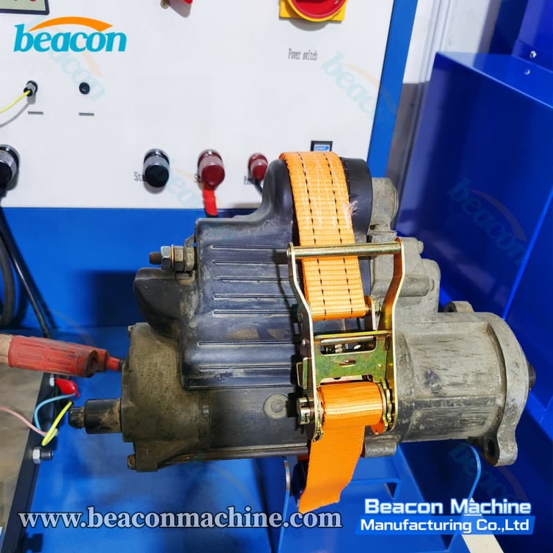 starter and alternator test bench