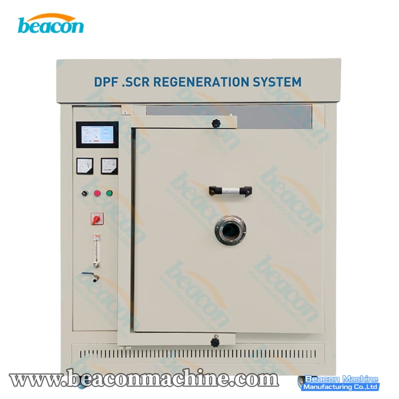 dpf cleaning machine
