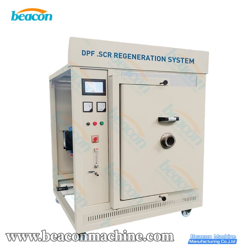 diesel particulate filter cleaner