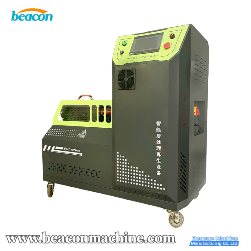 diesel fired dpf cleaner