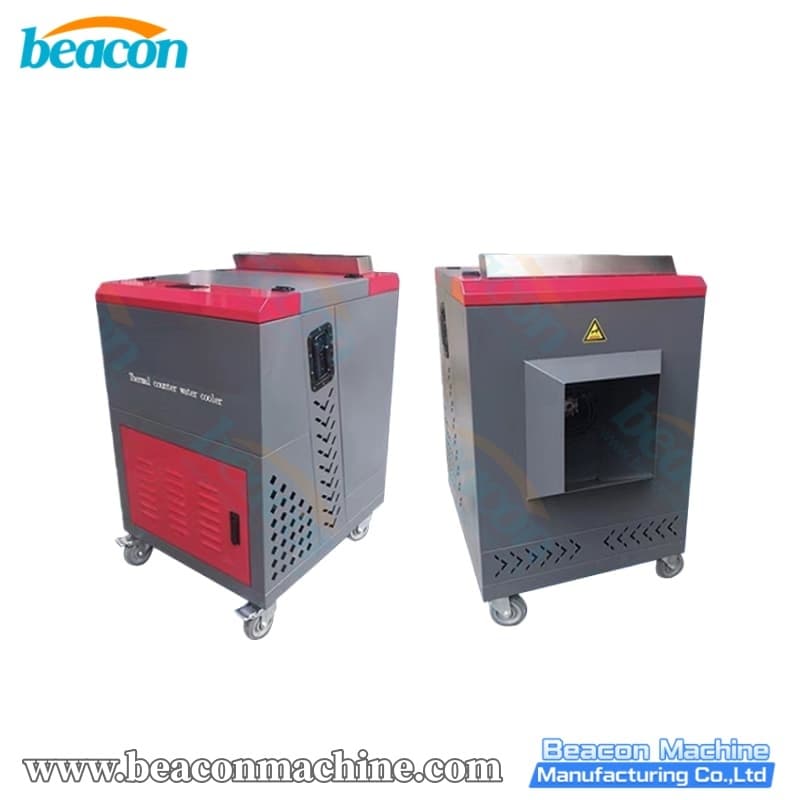 dpf cleaning machine with printer