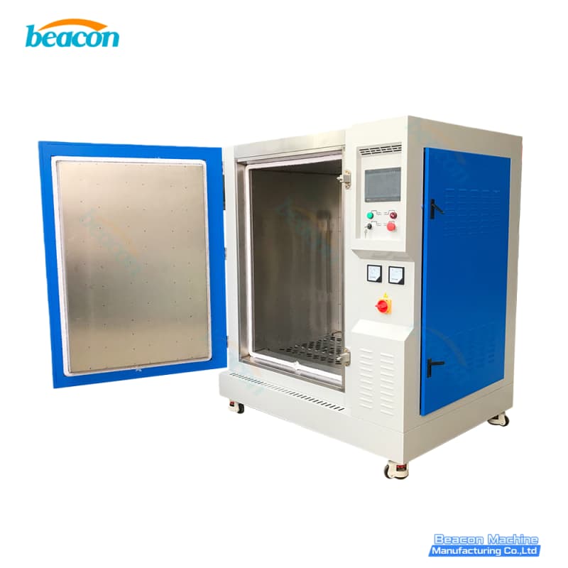 filter cleaning kiln